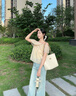 viney【彭小苒同款】牛皮托特包包女包单肩包生日礼物高级感送女友老婆 【米白】高档品牌大容量手提包 实拍图
