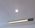 雷士（NVC）LED筒灯客厅卧室过道嵌入式二级能效全铝漆白9瓦正白开孔95-100mm 实拍图