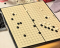 得力（deli）围棋套装五子棋磁石围棋棋盘露营361颗学生开学礼物桌游加大号 实拍图
