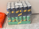 可口可乐（Coca-Cola）怡泉 Schweppes 无糖零卡 柠檬味 苏打水 330ml*24罐 实拍图