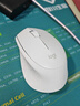 罗技（Logitech）M330 静音鼠标 无线鼠标 办公鼠标 右手鼠标 带无线微型接收器 白色 实拍图