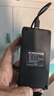 德力普（Delipow）18650锂电池14400mWh平头2节3.7V-4.2V通用可充电锂电池配双槽智能转灯充电器强光手电筒专用 实拍图