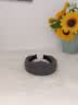 东义严选灰色宽边发箍发带高颅顶头箍日常外戴发捆发卡头饰中秋节礼物 实拍图