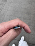 闪迪（SanDisk）128GB USB3.2 U盘 CZ74 读速高达400MB/s 金属高速u盘 安全加密 学习办公投标大容量优盘 实拍图