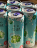 锐澳（RIO）洋酒 预调酒 鸡尾酒 冰饮果酒甜酒 微醺3度青提茉莉 330ml*8罐 实拍图