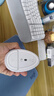 罗技（Logitech）Wave Combo 无线人体工学键鼠套装 垂直鼠标 无线蓝牙鼠标 办公键盘 无线键盘 蓝牙键盘 白色 实拍图