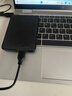 西部数据（WD）移动硬盘2TB USB3.0 元素系列 2.5英寸 机械硬盘 笔记本电脑外接 外置扩容备份 大容量家庭存储 实拍图
