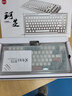 珂芝（KZZI）K75性能版机械键盘有线蓝牙无线2.4G三模gasket结构全键无冲75配列PBT键帽RGB背光时光机版相遇轴 实拍图