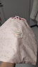 新款可爱碎花小白兔帆布包女单肩包大容量手提袋拎书布袋托特包包 粉色长耳兔【高品版】-无挂饰 实拍图