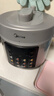 美的（Midea）电压力锅京东自营高压电饭锅0涂层家用6L高压锅6-8人 多功能一体智能预约双胆电饭煲MY-E6010G 实拍图