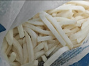 凯达薯业响脆3/8劲脆裹粉粗薯2kg冷冻薯条半成品空气炸锅食材油炸方便速食 实拍图