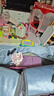 欣格儿童画板可擦写磁性画板超大号早教玩具1-2-3岁男女孩DIY绘画婴儿彩色写字板笔宝宝涂鸦板生日礼物绿色 实拍图