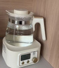 小白熊恒温水壶婴儿调奶器奶瓶冲泡奶粉热水壶温奶器1.2L烧水壶 0857 实拍图