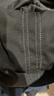 优衣库开叉裙裤女装/迷你裙裤485473 09 黑色 M 实拍图