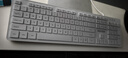联想生态品牌异能者有线键盘 商务办公全尺寸键盘 即插即用台式机/小新笔记本适用键盘有线 白色K301 实拍图