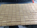 茵思宛夏季麻将凉席坐垫夏天竹垫防滑加厚海绵办公室电脑椅垫汽车凉垫子 凉席冰坐垫【45*45】-1片装 实拍图