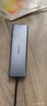 绿联 Type-C扩展坞USB-C转HDMI/DP网口接头雷电4拓展坞分线器适用车载Macbook IPad Phone16笔记本电脑 【9合1】HDMI+VGA同显 实拍图