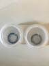 海昌【1副拍2件】星眸美瞳半年抛1片彩色近视隐形眼镜显色自然百搭 墨玉黑-气场女王|原生黑瞳 550度 实拍图