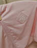 BabyWatch宝宝防晒衣服小月龄婴幼儿斗篷男女童冰丝防紫外线披风 【原纱防晒UPF50+】触瞬凉感-粉 均码 （0-3岁适用） 实拍图