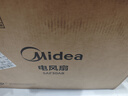 美的（Midea）【超级单品】七叶轻音立式电风扇家用柔风落地扇台式桌面小型风扇大风量节能摇头宿舍电扇 SAF30AB 实拍图