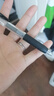 斑马牌（ZEBRA）【热门商品】JJ15按动黑色中性笔0.5mm签字笔商务水笔学生练字考试刷题笔高颜值学习办公文具 1支 实拍图