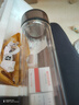 【京东物流配送】高硼硅双层玻璃杯大容量泡茶杯水杯子茶水分离杯 【双层加厚】茶杯350ml1只 实拍图