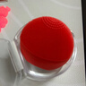 斐珞尔（FOREO）露娜洁面仪LUNA Play Plus2玩趣增強版电动洗脸仪温和清洁活力桃红 不可充电 实拍图