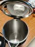 美的（Midea）电热水壶烧水壶1.7L容量0涂层烧水壶304不锈钢双层防烫无缝内胆快速烧水MK-SH17M301C【价保618】 实拍图