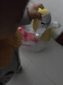 爸爸妈妈人体水果香蕉感应节拍器玩偶毛绒公仔弹琴音乐玩具六一儿童节礼物 实拍图