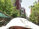 MISSION UV黑胶防晒帽女遮阳帽太阳帽贝壳空顶帽夏季遮脸防紫外线大帽檐帽子 实拍图