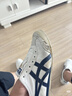 Onitsuka Tiger鬼塚虎板鞋情侣款低帮耐磨休闲鞋男ADVANTI 米色 46 实拍图