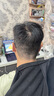 松下（Panasonic）电动理发器家庭成人儿童便携电推子婴儿剃发器理发工具充插电两用全身水洗快充WGC5B 太空银【长度可调节+进口刀头】WGC5BS405 实拍图