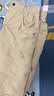 迪卡侬（DECATHLON）速干裤男女户外长裤徒步裤子快干登山透气弹力 TREK100 月光米色-男款 【亚洲版型 裆部加深】 42 实拍图