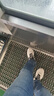 鸿星尔克跑步鞋夏季透气男鞋轻薄网面通勤休闲跑鞋户外慢跑运动鞋子经典款 正黑/深冷灰-2113 42 实拍图