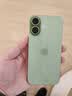 Apple/苹果 iPhone 17 256GB 鼠尾草绿色 支持移动联通电信5G 双卡双待手机 实拍图