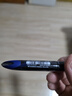 uni三菱【热门商品】 uni-ball AIR黑科技蓝色中性笔0.5蓝笔签字笔商务直液式水性笔 UBA-188M 1支 实拍图