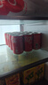 可口可乐（Coca-Cola）汽水 碳酸饮料 200ml*24罐  迷你摩登罐 新老包装随机发货 实拍图