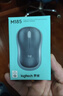 罗技（Logitech）M221 轻音鼠标 无线鼠标 办公鼠标 对称鼠标 带无线微型接收器 薄荷绿 实拍图