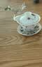 禾器高档玻璃茶滤茶漏过滤网公道杯泡茶过滤茶漏茶水分离器茶具配件 实拍图
