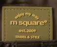 M Square旅行衣物收纳包7件套衣服收纳袋鞋子鞋袋鞋包数码包 古罗马岩黄 实拍图