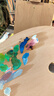 蒙玛特油画颜料套装油画套装初学者油画工具材料资深版14件套含大号画箱（24色12ml）CS-ZS24S 实拍图