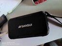 山水（SANSUI）M37老人收音机音响蓝牙音箱多媒体便携式户外音响小型迷你小音箱低音炮插卡收音机音乐播放器 黑色 实拍图