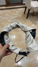 MISSION UV黑胶防晒帽女遮阳帽太阳帽贝壳空顶帽夏季遮脸防紫外线大帽檐帽子 实拍图