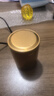 迷你茶叶罐茶叶收纳小号便携密封罐储存罐旅行出差随身迷你高档罐 茶叶罐-金色-1个装 实拍图