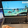 苹果（Apple） MacBook Pro/Air 二手苹果笔记本电脑 商务 办公 游戏 设计 剪辑 99新20款【旗舰】M1-N63灰N93银256G 实拍图