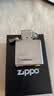 ZIPPO EDGEZippo打火机原装内胆机芯金色银色双色通用机芯火石棉芯煤油配件 银内胆 实拍图