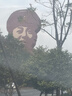 鱼跃(yuwell)轮椅车H051折叠老人轻便旅行手推车钢管免充气胎代步车 实拍图