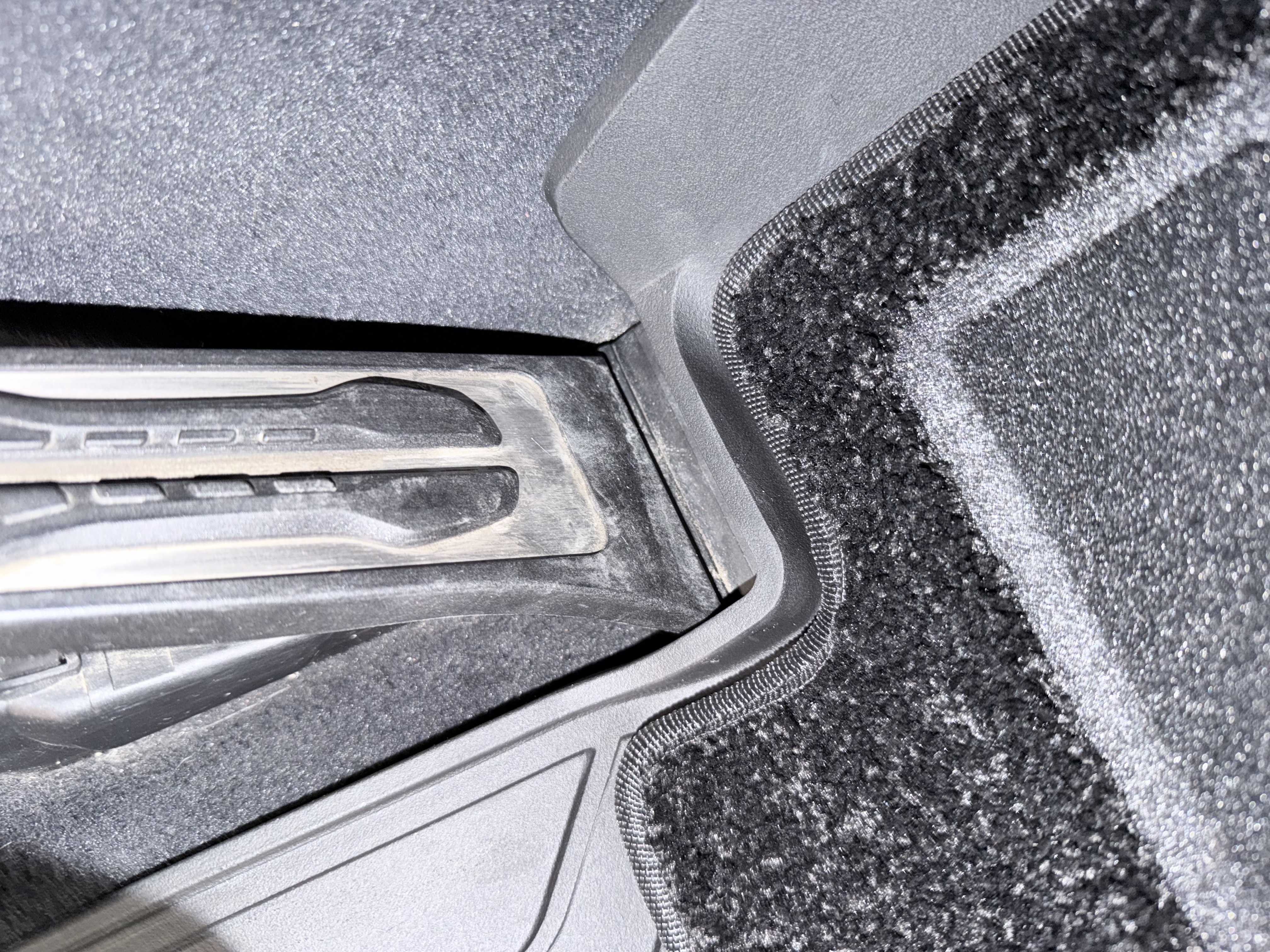米其林（MICHELIN）宝马5系脚垫tpe汽车脚垫双层适用新5系长轴530li525li/5系新能源 实拍图
