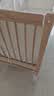 哈妙儿童拼接床实木婴幼儿婴儿床大人可睡无缝连接宝宝床中床儿童床 三面侧升+8CM空气纤维+抗菌床围 外径200*80 实拍图