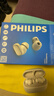 飞利浦（PHILIPS）真无线 蓝牙耳机 半入耳式耳机运动跑步迷你音乐通话降噪重低音游戏适用于华为苹果TAT2569-白 实拍图